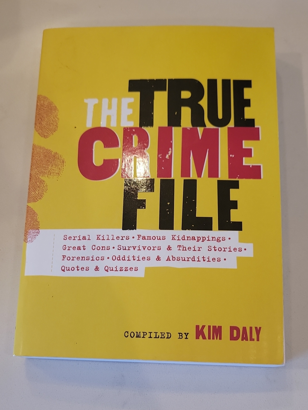 New THE TRUE CRIME FILE